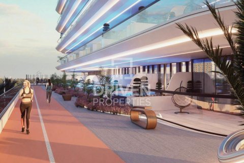 Apartemen di Dubai Production City (IMPZ), UEA 1 kamar tidur, 74.97 m2 nomor 744401 - foto 14