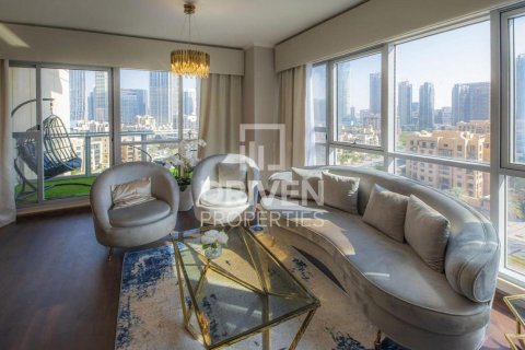Apartemen di Downtown Dubai (Downtown Burj Dubai), Dubai, UEA 2 kamar tidur, 132.94 m2 nomor 744402 - foto 2