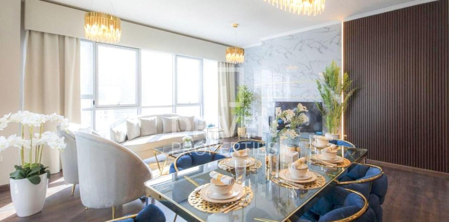 Apartemen di Downtown Dubai (Downtown Burj Dubai), Dubai, UEA 2 kamar tidur, 132.94 m2 nomor 744402