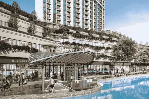 Διαμέρισμα σε Dubai, ΗΑΕ 1 υπνοδωμάτιο, 70 τ.μ. Αρ. 707951 - φωτογραφία 3