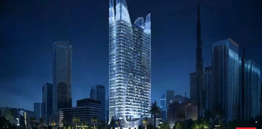 Appartement in Business Bay, Dubai, VAE 1 slaapkamer, 92.4 vr.m. nr 708234