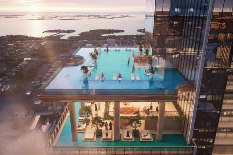 Apartemen di Business Bay, Dubai, UEA 2 kamar tidur, 110 m2 nomor 647084 - foto 1