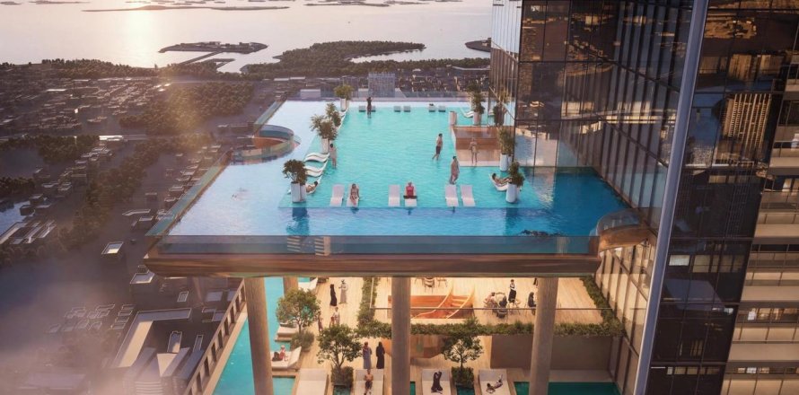 Apartemen di Business Bay, Dubai, UEA 2 kamar tidur, 110 m2 nomor 647084
