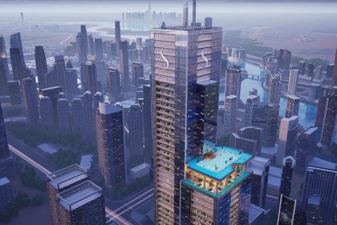 Apartemen di Business Bay, Dubai, UEA 2 kamar tidur, 110 m2 nomor 647084 - foto 20
