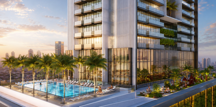 Wohnung in Dubai, VAE: 1 Schlafzimmer, 75 m2 Nr. 647086