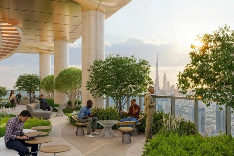 Apartament në Business Bay, Dubai, Emiratet e Bashkuara Arabe 1 dhomë gjumi, 66 m2. № 647083 - Foto 8