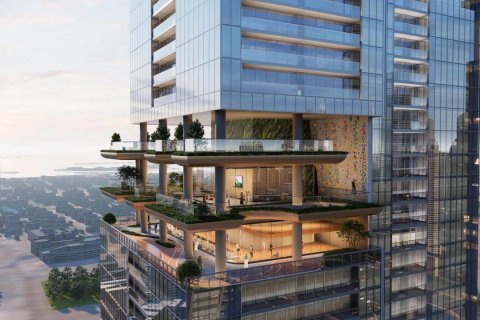 Apartament në Business Bay, Dubai, Emiratet e Bashkuara Arabe 1 dhomë gjumi, 66 m2. № 647083 - Foto 11