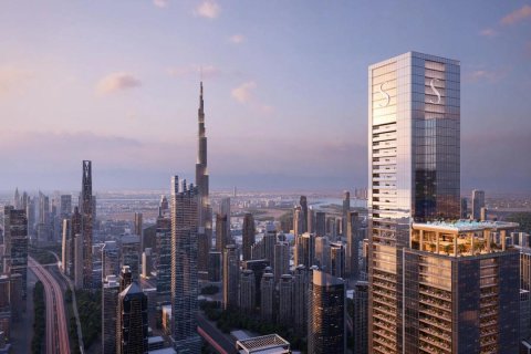 Apartament në Business Bay, Dubai, Emiratet e Bashkuara Arabe 1 dhomë gjumi, 66 m2. № 647083 - Foto 1