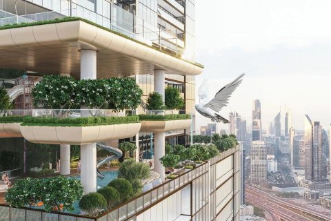 Apartament në Business Bay, Dubai, Emiratet e Bashkuara Arabe 1 dhomë gjumi, 66 m2. № 647083 - Foto 10