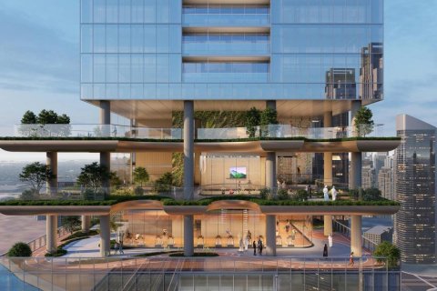 Apartament në Business Bay, Dubai, Emiratet e Bashkuara Arabe 1 dhomë gjumi, 66 m2. № 647083 - Foto 12