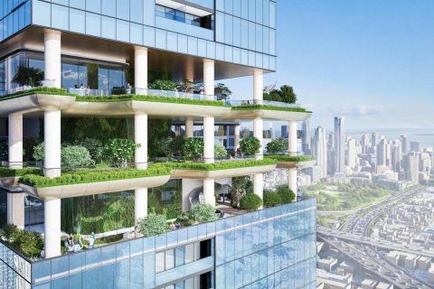 Apartament në Business Bay, Dubai, Emiratet e Bashkuara Arabe 1 dhomë gjumi, 66 m2. № 647083 - Foto 9