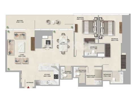 Appartamento in vendita a Business Bay, Dubai, EAU 1 camera da letto, 71 mq. № 647088 - foto 30