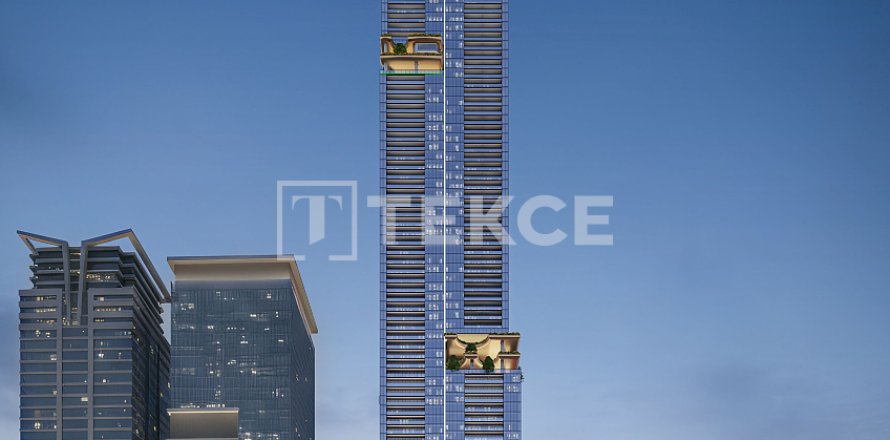 Appartement in Business Bay, Dubai, VAE 1 slaapkamer, 71 vr.m. nr 647088
