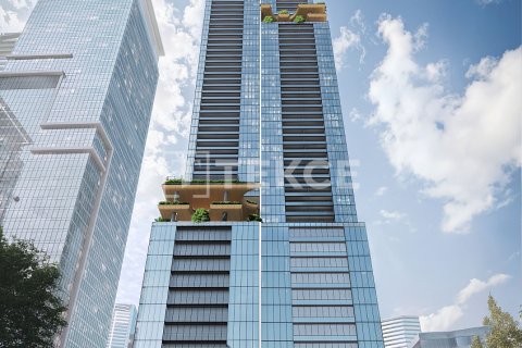 Appartamento in vendita a Business Bay, Dubai, EAU 1 camera da letto, 71 mq. № 647088 - foto 2