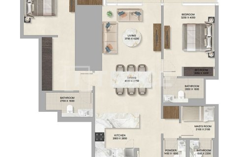 Appartamento in vendita a Business Bay, Dubai, EAU 1 camera da letto, 71 mq. № 647088 - foto 29