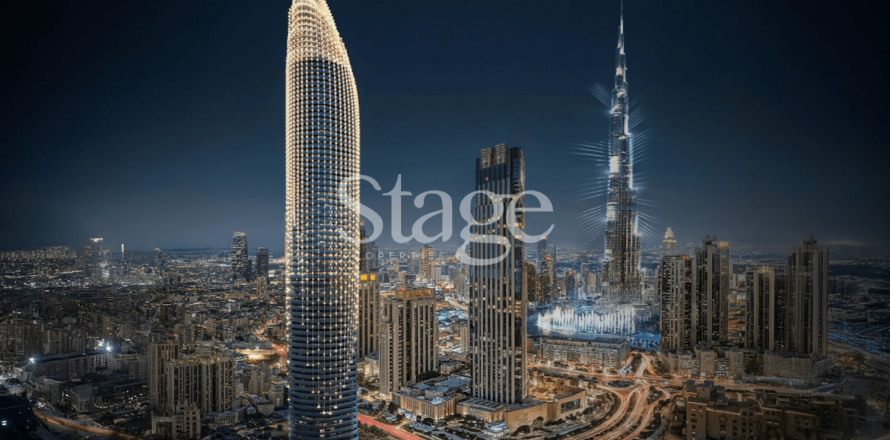 Dzīvoklis Binghatti Skyblade Downtown Dubai (Downtown Burj Dubai)jā, AAE 1 istaba, 71 m2 Nr. 647082