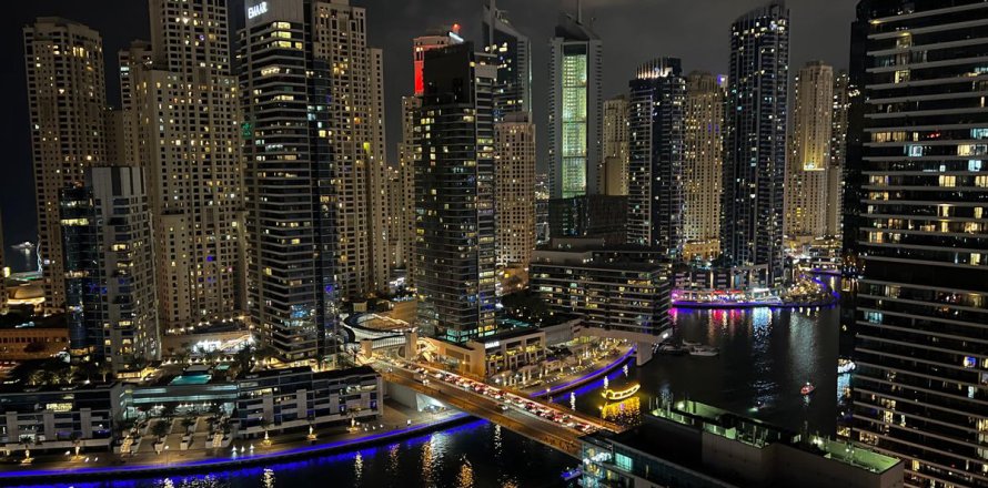 Lakás itt: Dubai Marina, EAE, 1 hálószoba, 87.8 m², azonosító: 645656