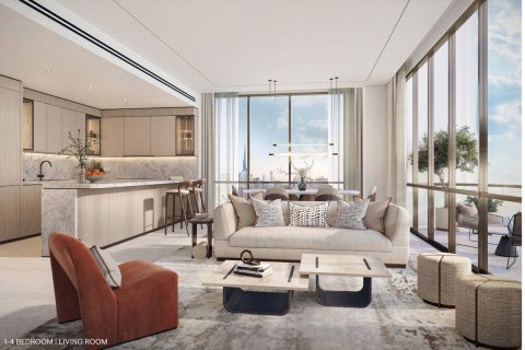 דירה למכירה ב Dubai Design District, Dubai, איחוד האמירויות  1 חדר שינה, 76.2 מ"ר, מספר 645657 - תמונה 1