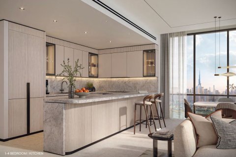 Apartament na sprzedaż w Dubai Design District, Dubai, ZEA 1 sypialnia, 76.2 mkw., nr 645657 - zdjęcie 4
