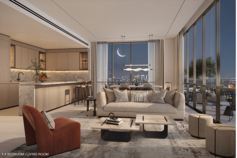 Пәтер Dubai Design District, Дубай, БАӘ-да 1 жатын бөлме, 76.2 м² № 645657 - фото 4