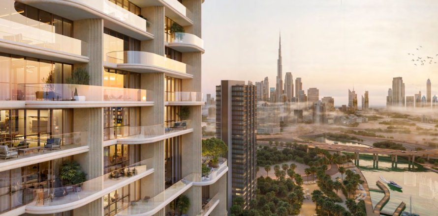 Пәтер Dubai Design District, Дубай, БАӘ-да 1 жатын бөлме, 76.2 м² № 645657