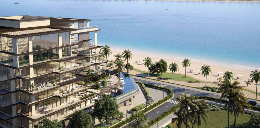 Apartament në Dubai, Emiratet e Bashkuara Arabe 1 dhomë gjumi, 134 m2. № 704443