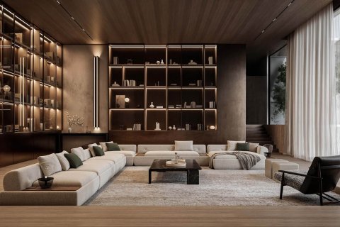 Apartament në Dubai, Emiratet e Bashkuara Arabe 1 dhomë gjumi, 134 m2. № 704443 - Foto 15