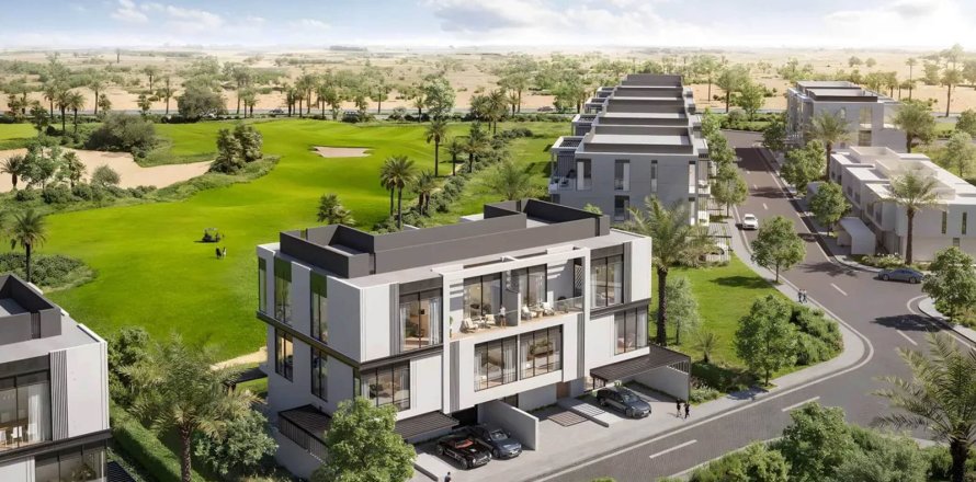Városi lakóépület itt: Jumeirah Golf Estates, Dubai, EAE, 6 hálószoba, 434 m², azonosító: 704440