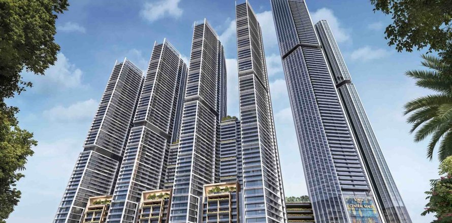 Apartament në Dubai, Emiratet e Bashkuara Arabe 2 dhoma gjumi № 704439