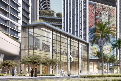 Apartament në Dubai, Emiratet e Bashkuara Arabe 2 dhoma gjumi № 704439 - Foto 3