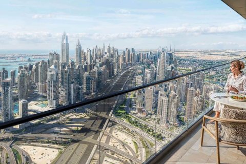 Apartament në Dubai, Emiratet e Bashkuara Arabe 2 dhoma gjumi № 704439 - Foto 10