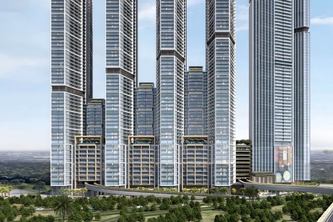 Apartament në Dubai, Emiratet e Bashkuara Arabe 2 dhoma gjumi № 704439 - Foto 4