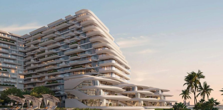 Apartament në Palm Jumeirah, Dubai, Emiratet e Bashkuara Arabe 1 dhomë gjumi, 111 m2. № 704438
