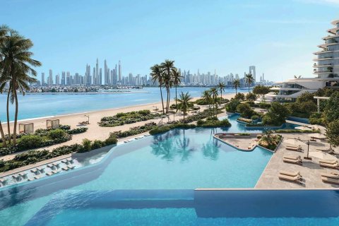 Apartament në Palm Jumeirah, Dubai, Emiratet e Bashkuara Arabe 1 dhomë gjumi, 111 m2. № 704438 - Foto 14