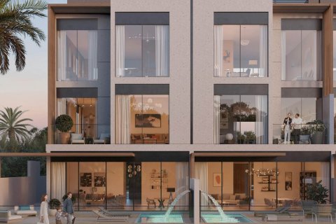 Jumeirah Golf Estates, Dubai, संयुक्त अरब अमीरात में विला, 6 बेडरूम, 598 वर्ग मीटर, संख्या 704441 - फ़ोटो 4