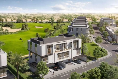Vila v Jumeirah Golf Estates, Dubai, SAE 6 ložnice, 598 m² Č.: 704441