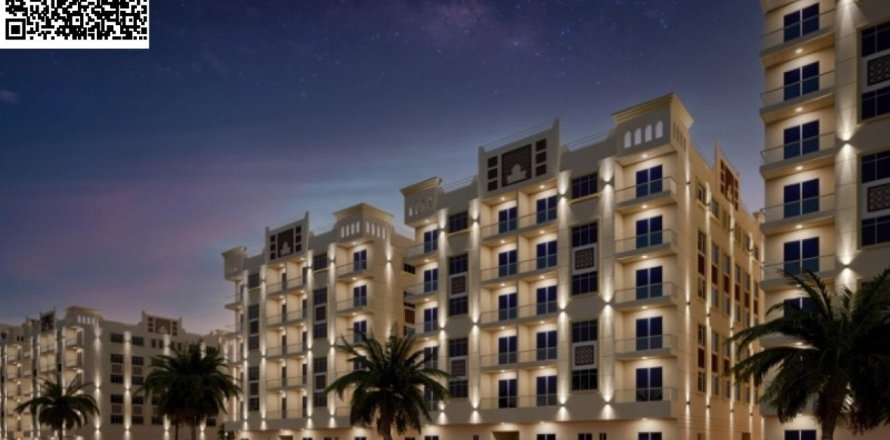 דירה ב Al Yasmeen, Ajman, איחוד האמירויות 1 חדר שינה, 73 מ"ר מספר 729982