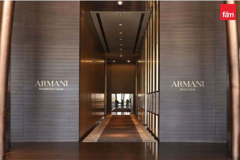 Apartament në Downtown Dubai (Downtown Burj Dubai), Emiratet e Bashkuara Arabe 1 dhomë gjumi, 110.1 m2. № 575212 - Foto 6