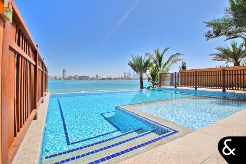 Vilă de vânzare în Palm Jumeirah, Dubai, EAU 5 dormitoare, 1292 mp.  №667548 - poză 24
