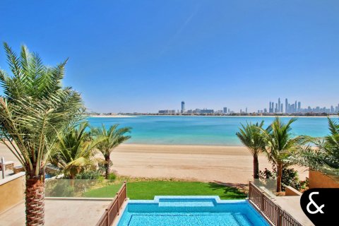Vilă de vânzare în Palm Jumeirah, Dubai, EAU 5 dormitoare, 1292 mp.  №667548 - poză 1