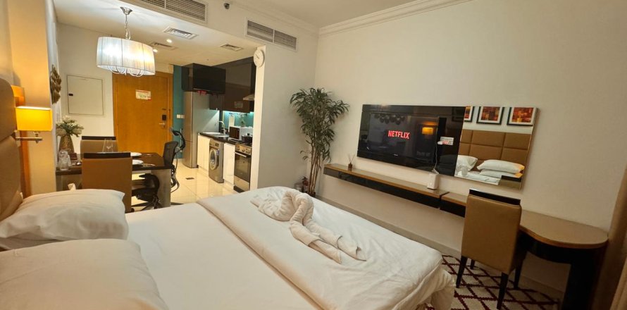 Byt v Business Bay, Dubai, SAE 43 m² Č.: 751274