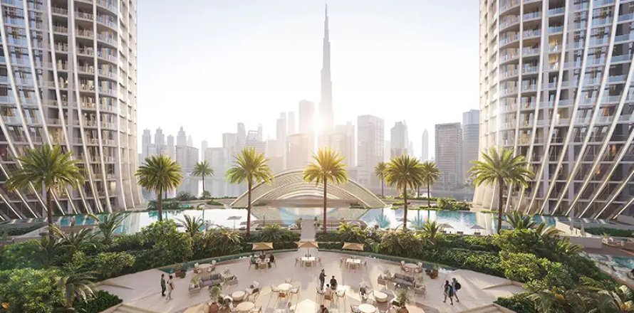 阿联酋 Dubai Business Bay 公寓  40 平方米 , 编号 751273