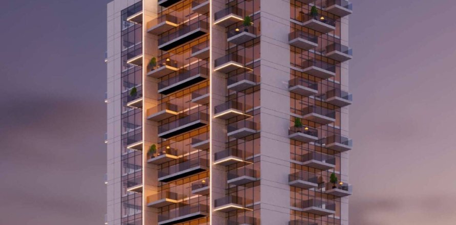 Korter asukohaga Meydan, Dubai, AÜE: 1 magamistoaga, 83.83 m² Nr 752581