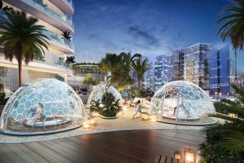 Byt v Business Bay, Dubai, SAE 42.1 m² Č.: 614508 - fotografie 8