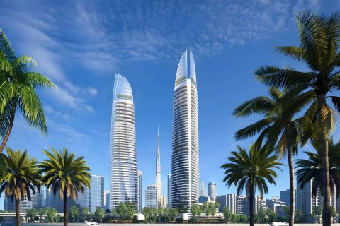 Byt v Business Bay, Dubai, SAE 42.1 m² Č.: 614508 - fotografie 9