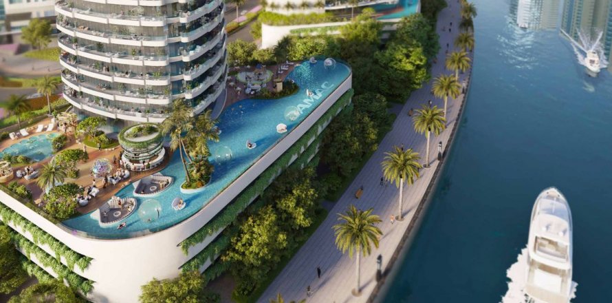 Byt v Business Bay, Dubai, SAE 42.1 m² Č.: 614508