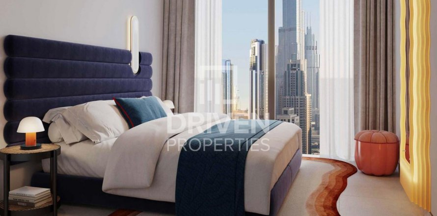 Apartment in Business Bay, Dubai, UAE 1 bedroom, 57 sq.m. № 602430