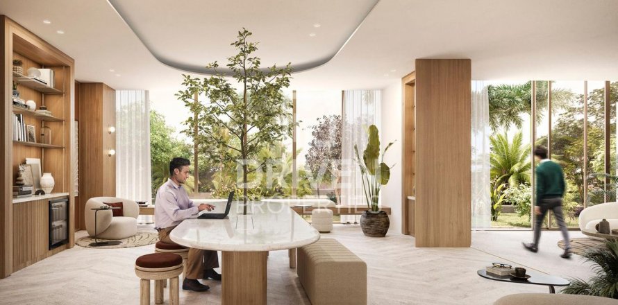 آپارتمان در Palm Jumeirah، Dubai ، امارات متحده عربی 3 خوابه ، 205 متر مربع.  شماره 602429