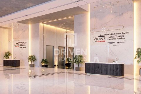 Byt v Jumeirah Lake Towers, Dubai, SAE 1 pokoj, 39 m² Č.: 602432 - fotografie 2