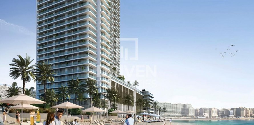 Byt v Dubai Harbour, Dubai, SAE 1 ložnice, 74 m² Č.: 602440